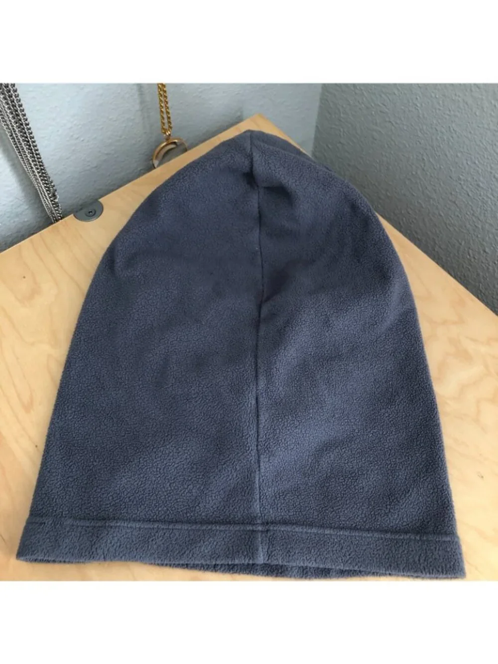 Burton Burke Men's Hood Balaclava Beanie Hat Grey